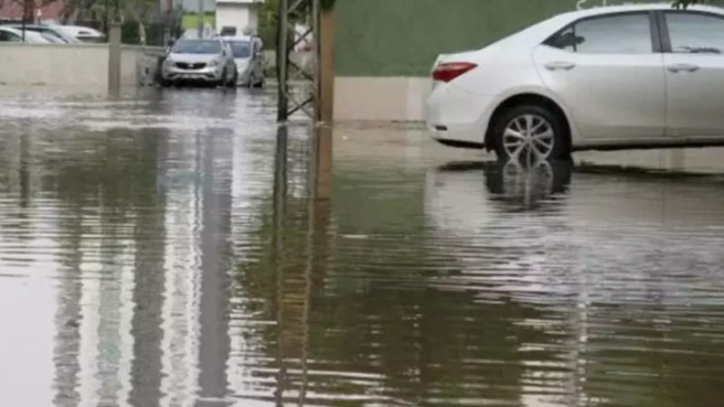 Adana'da Yağmur Oldu Böyle Oldu