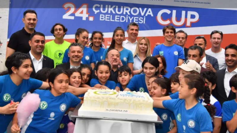 Tenis Turnuvasının 24'üncüsü Başladı: Çukurova Belediyesi Cup’ta Muhteşem Açılış