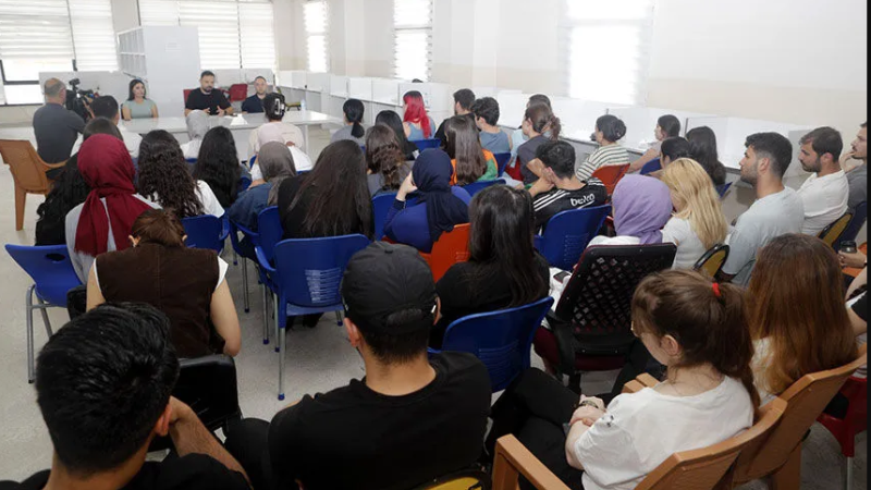 Çukurova Belediyesinden Öğrencilere 