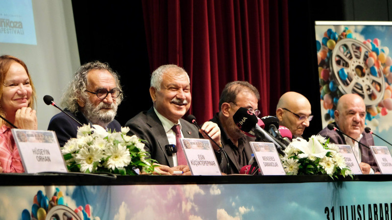 Festival ile İlgili Bilgiler Verildi: 31. Uluslararası Altın Koza Film Festivali Basın Toplantısı Dü