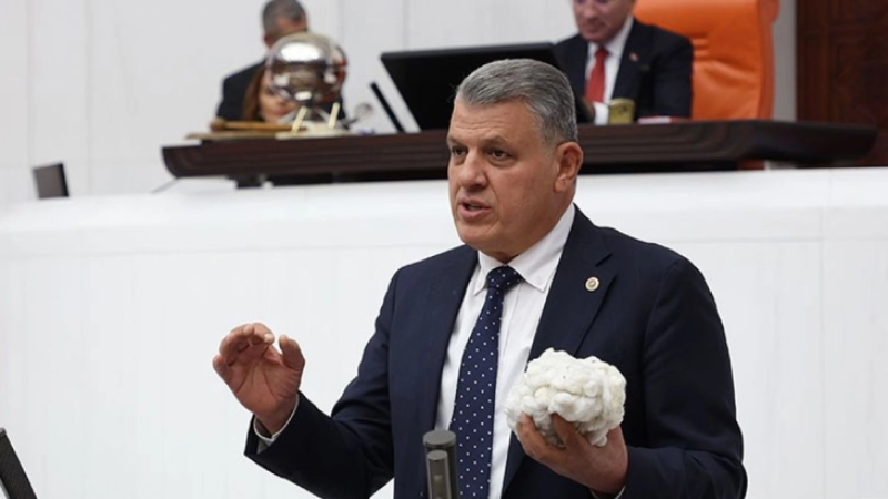 Ayhan Barut'tan Meclis Kürsüsünden 