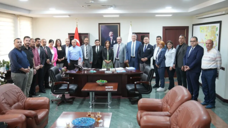 Seyhan Belediyesi Kardeş Belediyeleri Ağırladı
