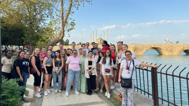 Yabancı Öğrenciler Adana'yı Gezdi: ÇÜ'de Erasmus Deneyimi