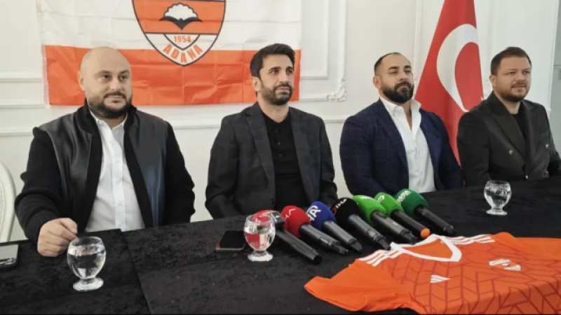 Adanaspor'un yeni başkanı Ergin Göleli'den İlk Açıklamalar
