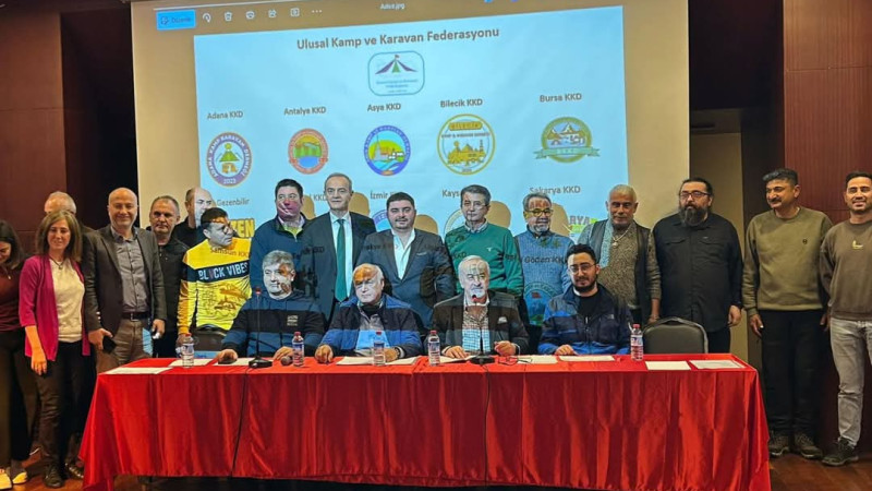 ULUSAL KAMP VE KARAVAN FEDERASYONU’NDA YENİ DÖNEM