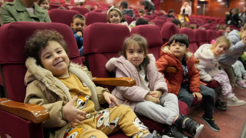 Seyhan’da Miniklere Sinema Şöleni: Küçük Yürekler Büyük Perdede