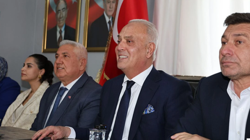 Yusuf Kanlı “Devlet Bahçeli Türk Milleti’nin Gözü, Kulağı ve Vicdanıdır”