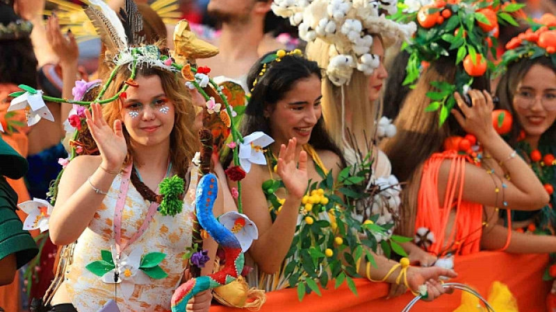 Dünyanın Tüm Renkleri Karnaval Coşkusunu 13’üncü Kez Yaşayacak