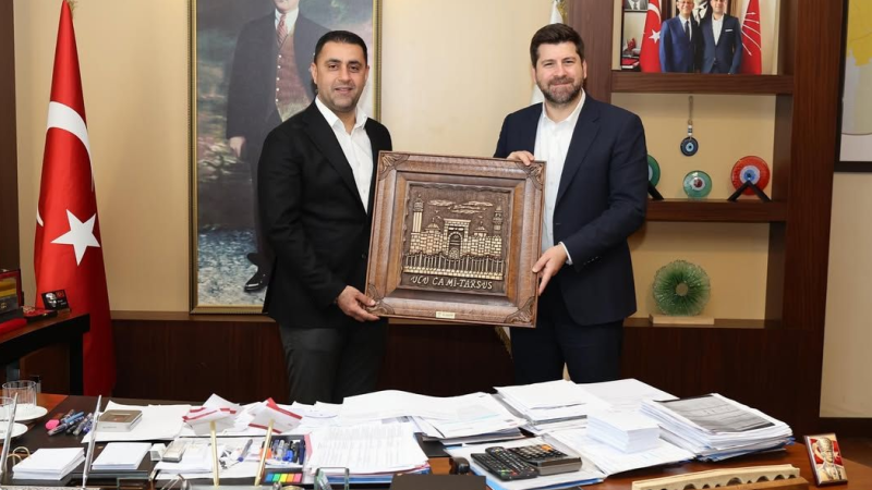 Çukurova ve Tarsus Arasında İş Birliği Güçleniyor