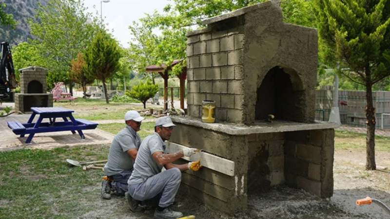 Pozantı’da Doğayla İç İçe Yeni Mesire Alanı!