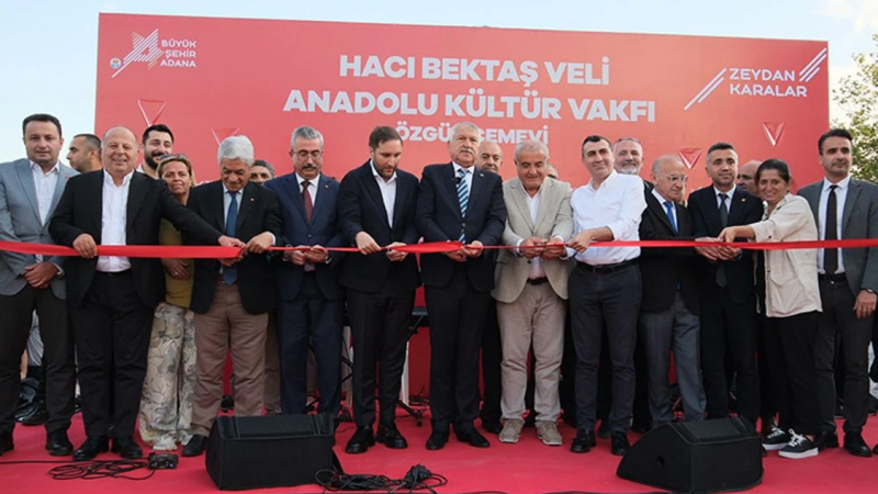 Adana’da Özgür Cemevi Hizmete Açıldı: İnanç, Hoşgörü ve Kardeşlik Vurgusu