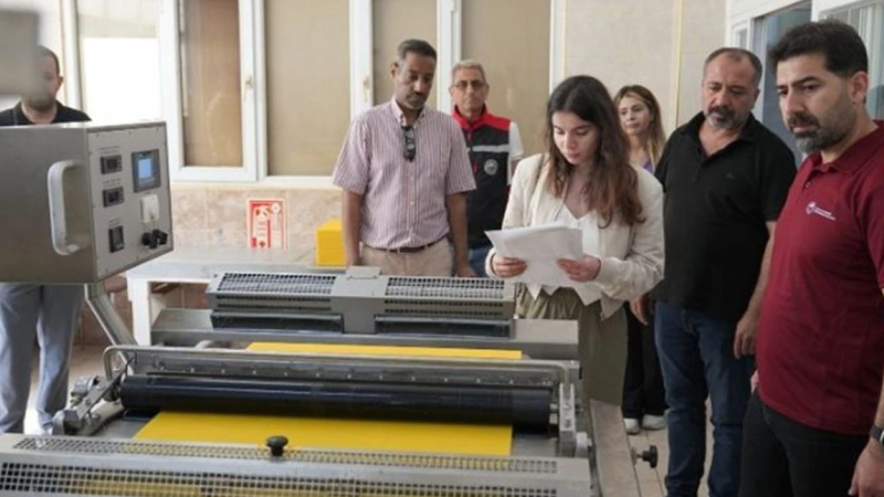 IFAD Heyeti, Kırsal Dezavantajlı Alanlar Kalkınma Projesi Kapsamındaki Çalışmaları Yerinde İnceledi
