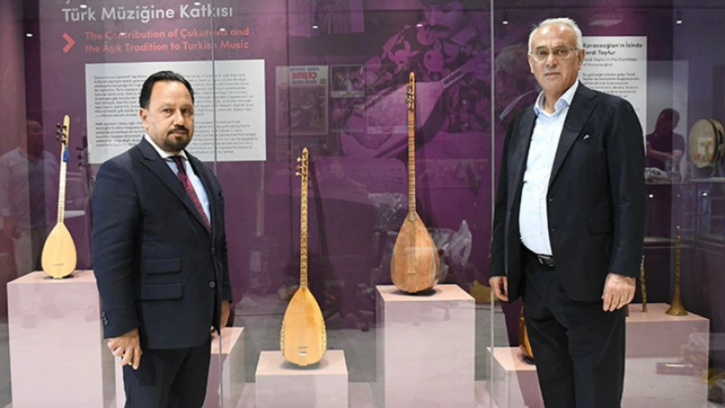 MHP Heyetinden Ferdi Tayfur Müzesi ve Sanat Parkı'na Ziyaret