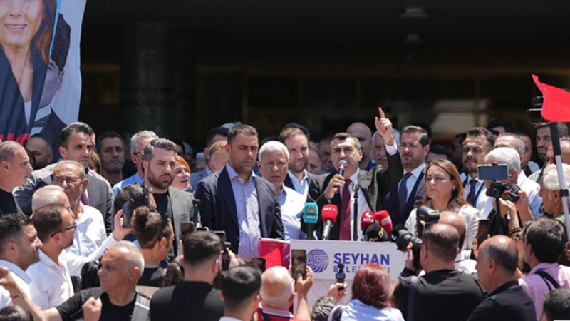 Tanburoğlu “Seçilmişlerimizin Yanındayız, Bu Bir Siyasi Operasyondur”