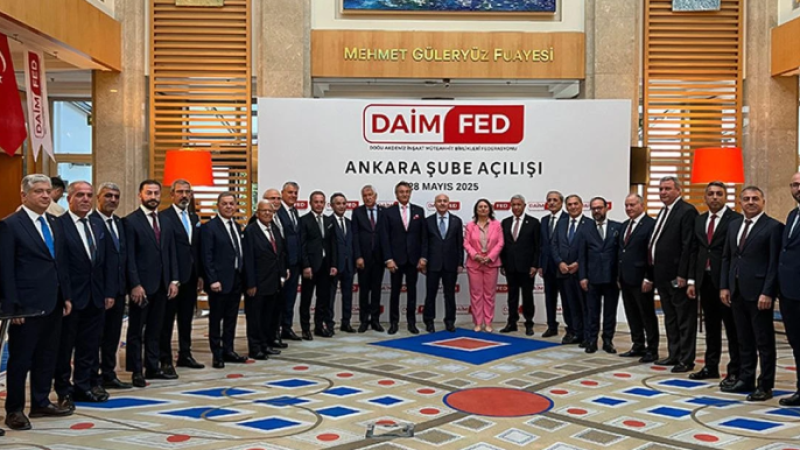 DAİMFED Ankara Bürosunu Açtı!