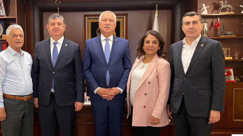 Zeydan Karalar’dan Yeni Başkanvekillerine Tebrik Mesajı