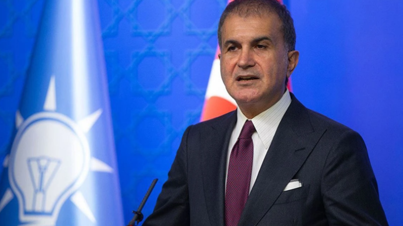 AK Parti Sözcüsü Ömer Çelik’ten Özgür Özel’e Sert Tepki: 