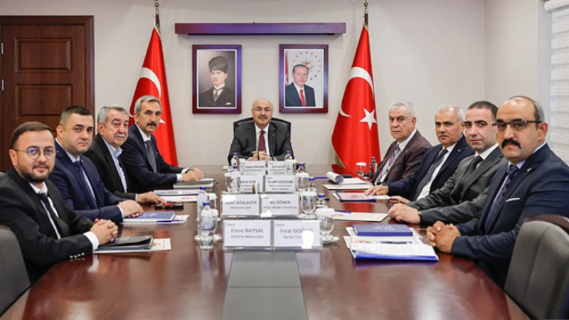Ceyhan Organize Sanayi Bölgesi Yönetim Kurulu Toplantısı Gerçekleştirildi