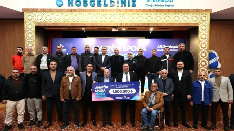 Yüreğir Belediyesi’nden 1 Milyon TL'lik Destek