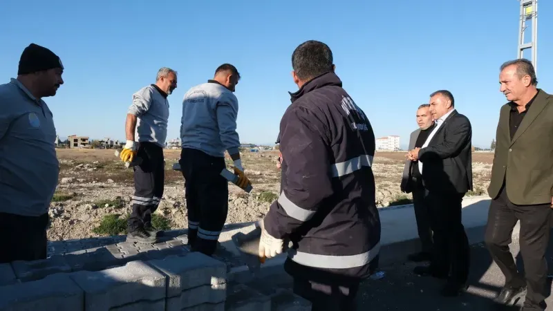 Başkan Vekili Geçer Ceyhan’da Çalışmaları Yerinde İnceledi