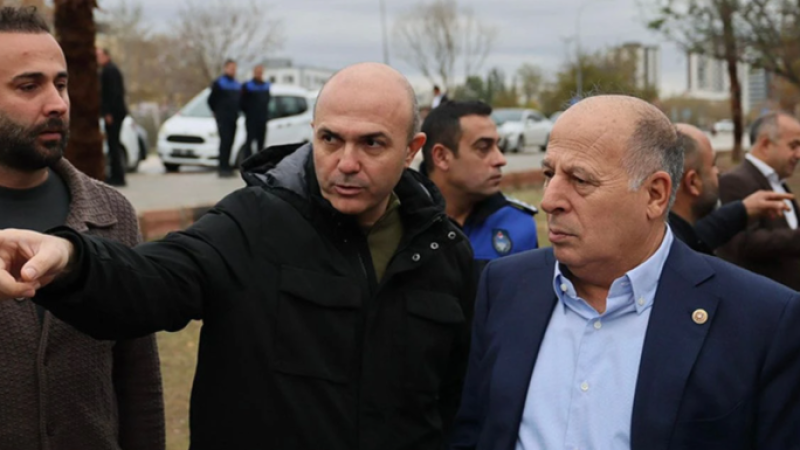 Başkan Demirçalı’dan Levent Mahallesi’ne Ziyaret