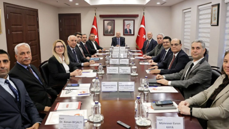 Augusta Antik Kenti İçin Değerlendirme Toplantısı Yapıldı