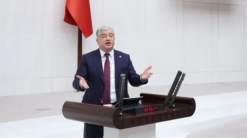 DEVA Partili Kısacık’tan Mecliste Çok Konuşulacak Bütçe Eleştirisi