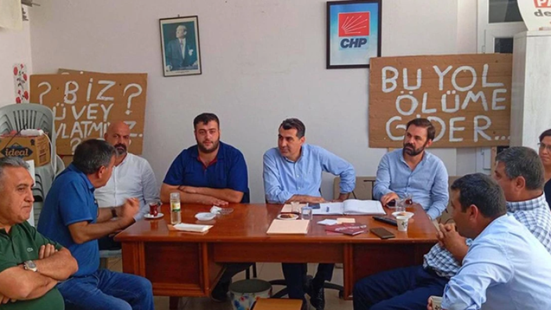 CHP Adana İl Yönetimi Saimbeyli’de Teşkilatla Buluştu