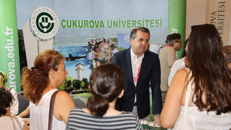 Prof. Dr. Beriş Tercih Sürecindeki Öğrencilere Çukurova Üniversitesini Tanıttı