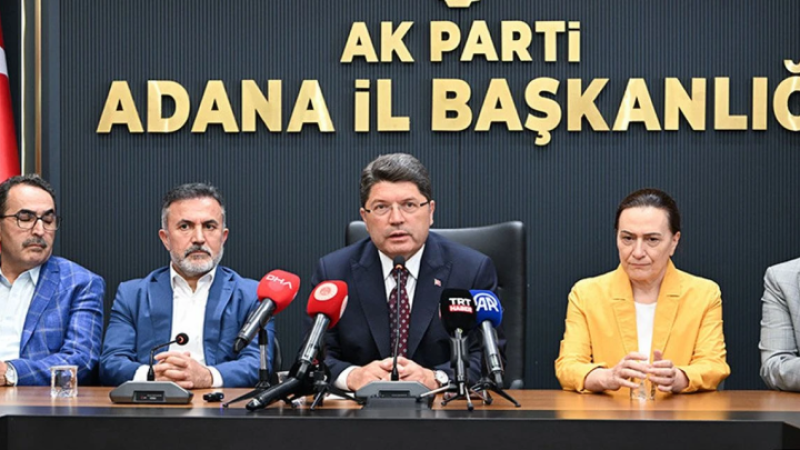 Yılmaz Tunç “Adaletin Yüzyılına Adana’dan Güçlü Bir Adım”