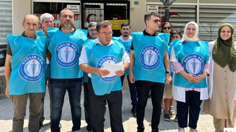Sağlık-Sen'den 