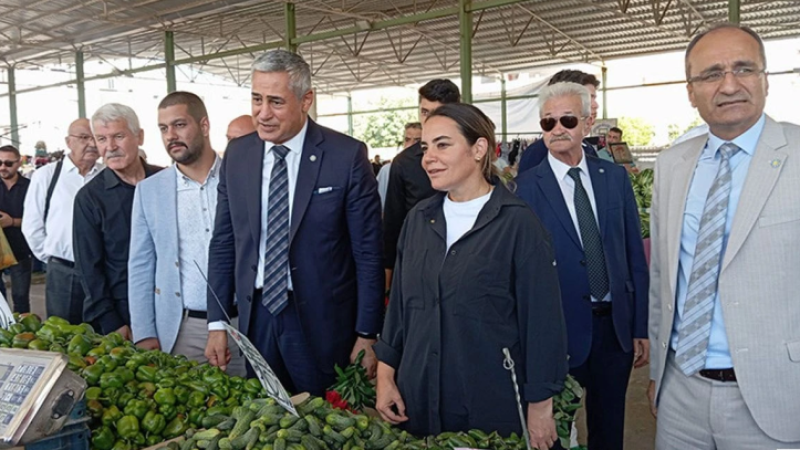 İYİ Parti’den Ceyhan Ziyaretleri