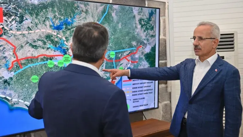 Bakan Açıkladı: Adana'ya Çevre Yolu Projesi Geliyor