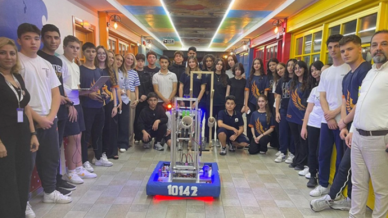 İstanbul Lider Koleji Adana Kampüsü Robotic’te Lider