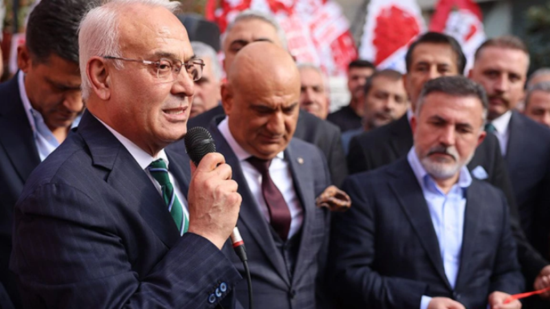 Başkan Yusuf Kanlı 