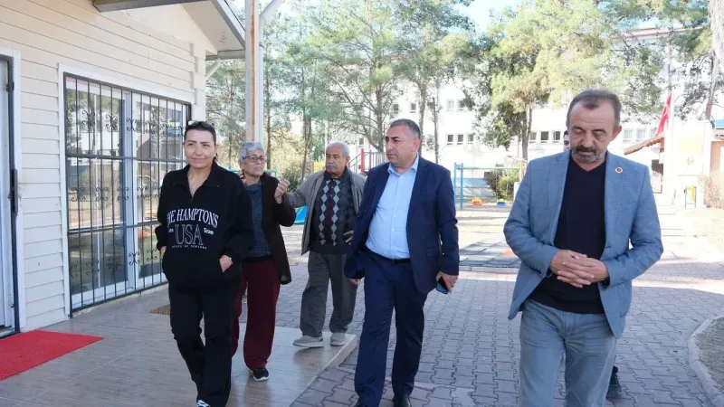 Başkan Vekili Geçer, Yüzüncü Yıl Mahallesi’nde Altyapı Çalışmalarını Denetledi”