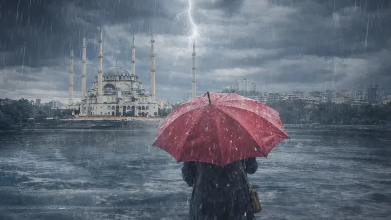 Adana’da Hava Alarm Veriyor: İlçelerde Kar, Yağmur ve Sağanak