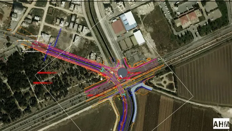 Ceyhan Belediyesi, Kentin İki Yakasını Birleştirecek Köprülü Kavşak Projesini Hayata Geçiriyor