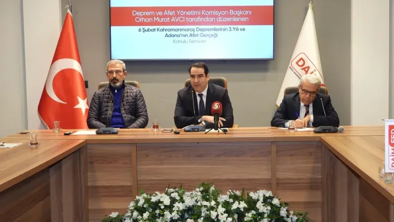 DAİMFED, Depremin 3. Yılında Afet Gerçeğini Masaya Yatırdı