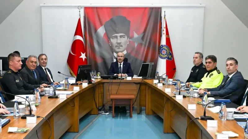 Emniyet Genel Müdürü Demirtaş’tan Adana Emniyet Müdürlüğü’ne Ziyaret