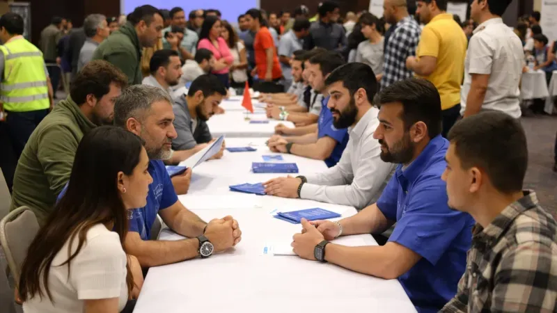 İş Arayanlara Müjde! Yüreğir Kariyer Günleri’nde Fabrikaya Alım Var