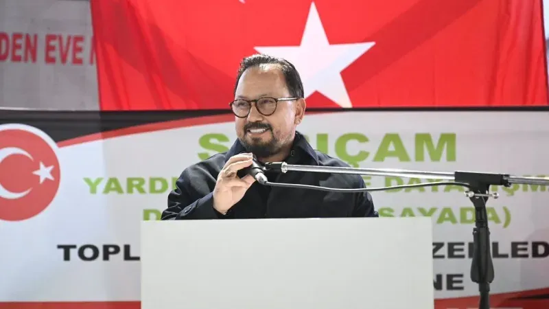 Sarıçam'da Gönüller Aynı Sofrada Birleşti