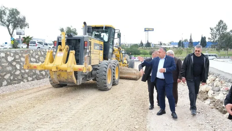 Adana-Mersin Trafiğini Rahatlatacak Yol Çalışmasında Son Durum