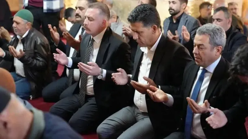 Adana Türkeş’i Dualarla Andı