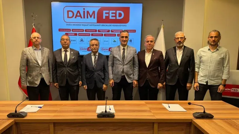 DAİMFED’de Kritik 46. Bölge Zirvesi: Doğa ve İnşaat Arasında Yeni Dönem