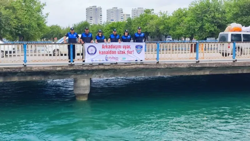 Adana Emniyeti’nden Boğulma Vakalarına Karşı Seferberlik