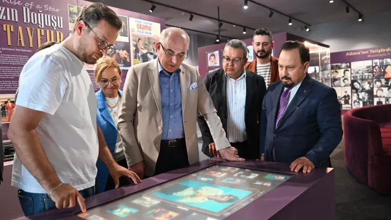 MHP Genel Başkan Yardımcısı Mevlüt Karakaya'dan Ferdi Tayfur Sanat Merkezi ve Müzesi'ne Ziyaret