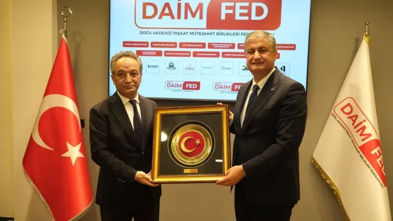 Vali Yavuz’dan DAİMFED’e Ziyaret: Kentin Geleceği Konuşuldu