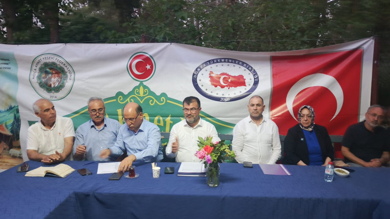 DÜNYA TÜRKMENLER BİRLİĞİ'NDE GÜVEN TAZELENDİ: BAŞKANLIĞA AV. İSMAİL DEMİRDÜZEN YENİDEN SEÇİLDİ