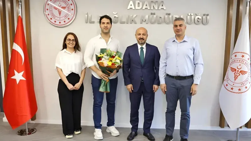 Adana'da Sağlıkta Yeni Bir Başarı: YDUS Türkiye Birincisi Adana'dan Çıktı